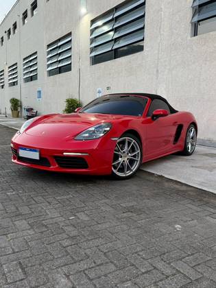 PORSCHE 718 2.0 16V H4 GASOLINA BOXSTER PDK